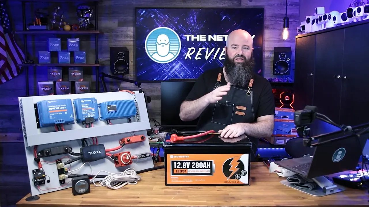 Small fridge and Starlink use-cases illustrated