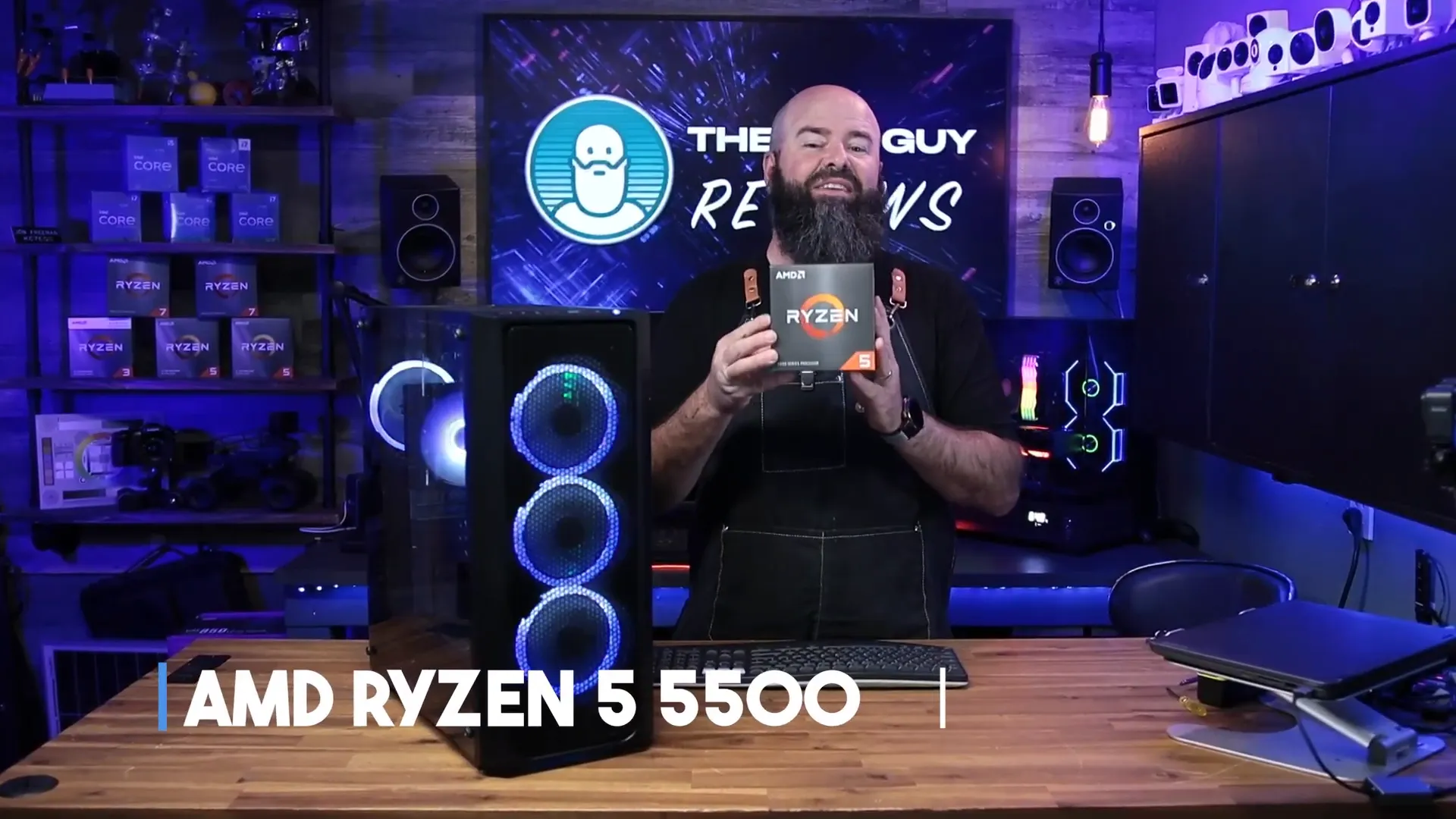 AMD Ryzen 5500 processor overview