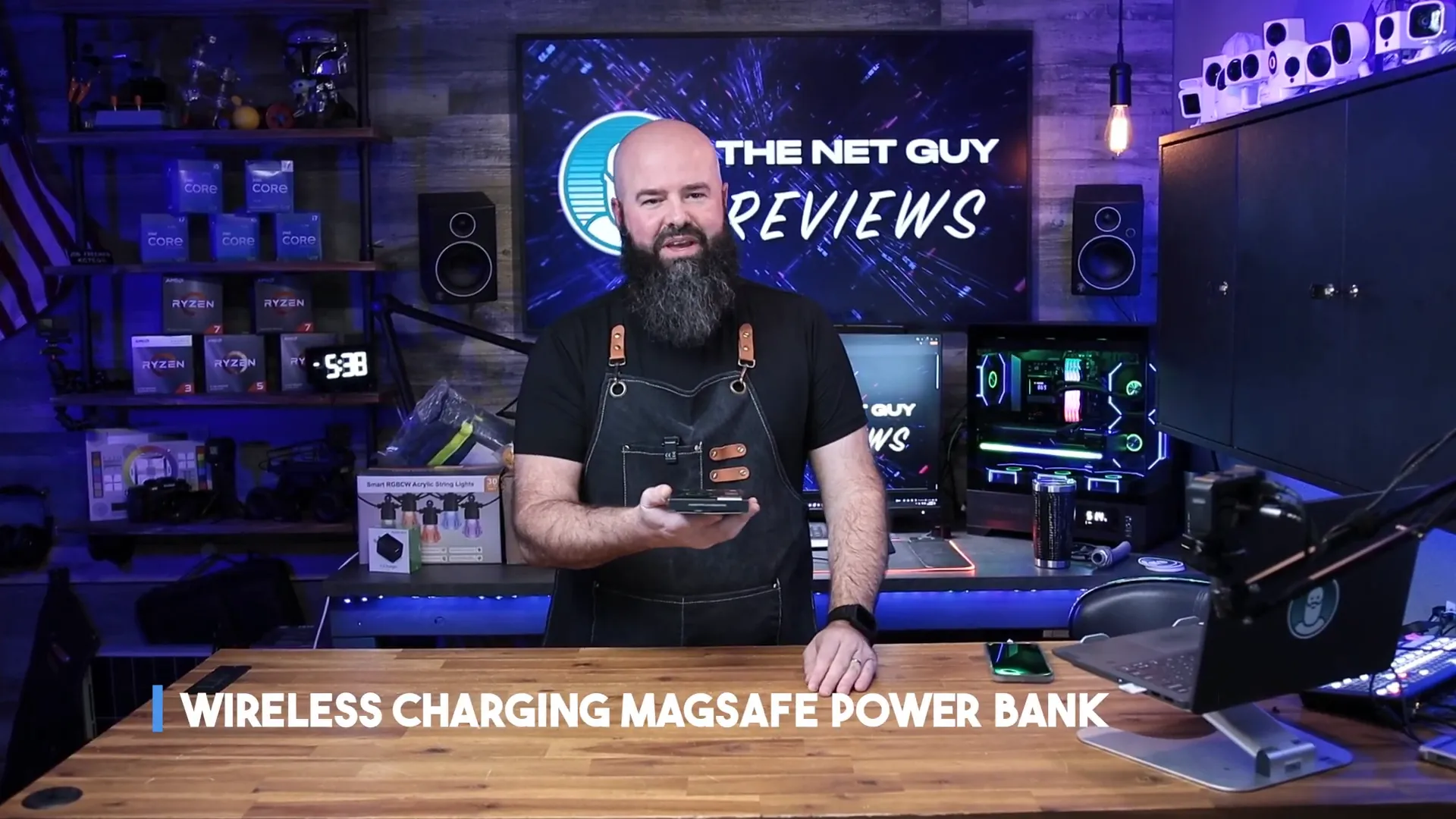 Magnetic Wireless Power Bank Overview