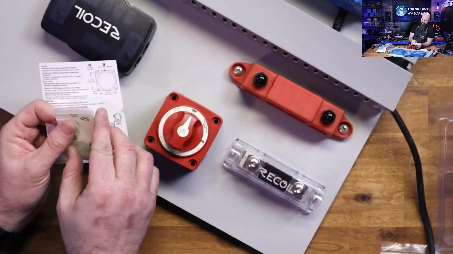 Installation Instructions for Blue Sea 6006