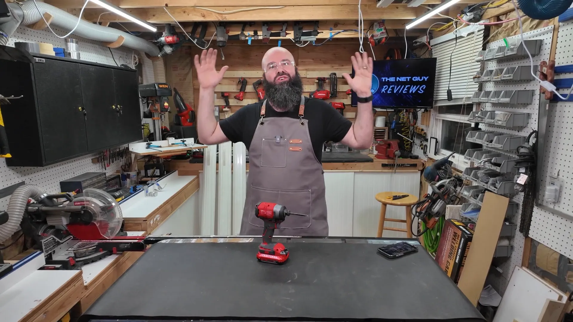 Installing the T8 LED Shop Lights