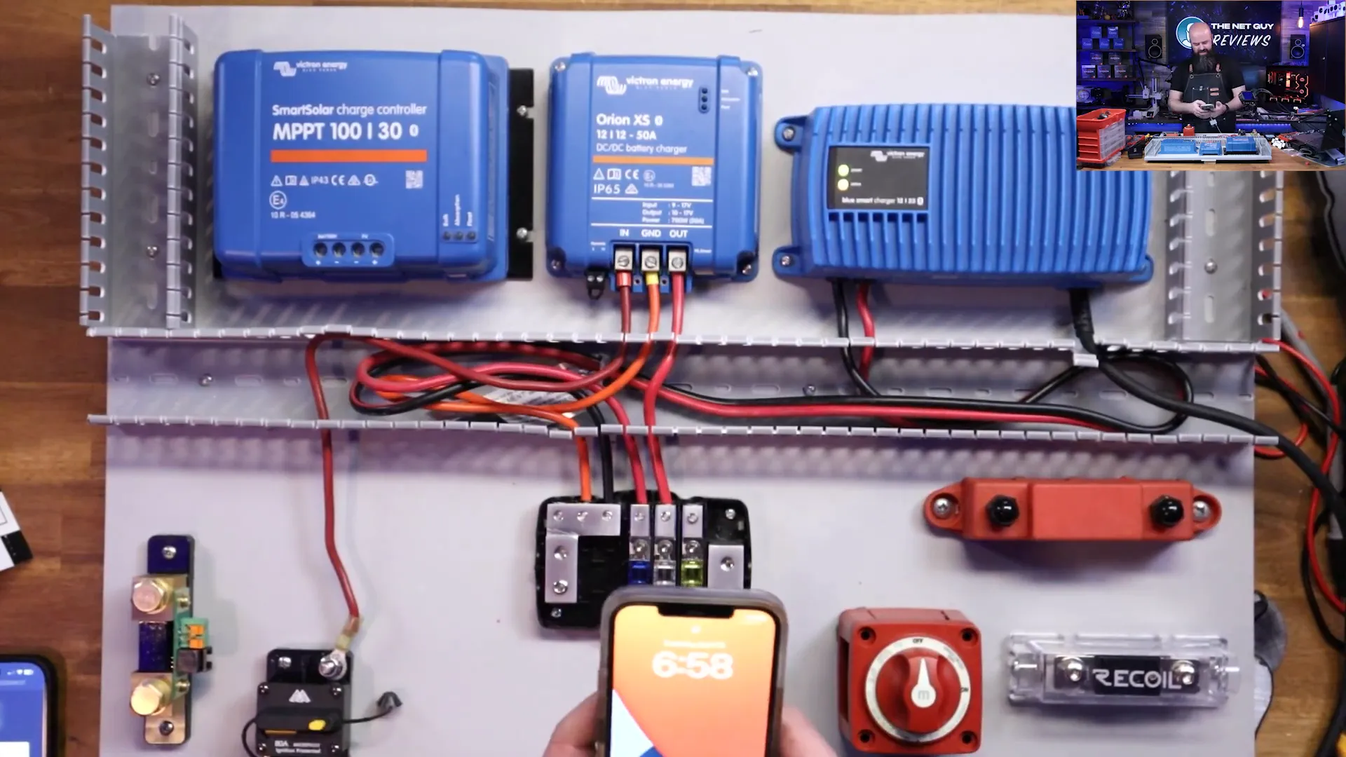 Bluetooth function on the Orion XS