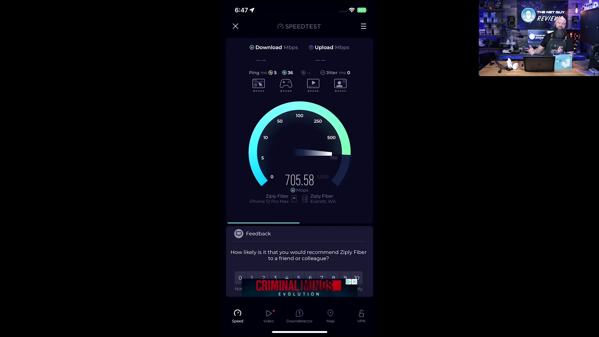 Comparison with Wi-Fi 6