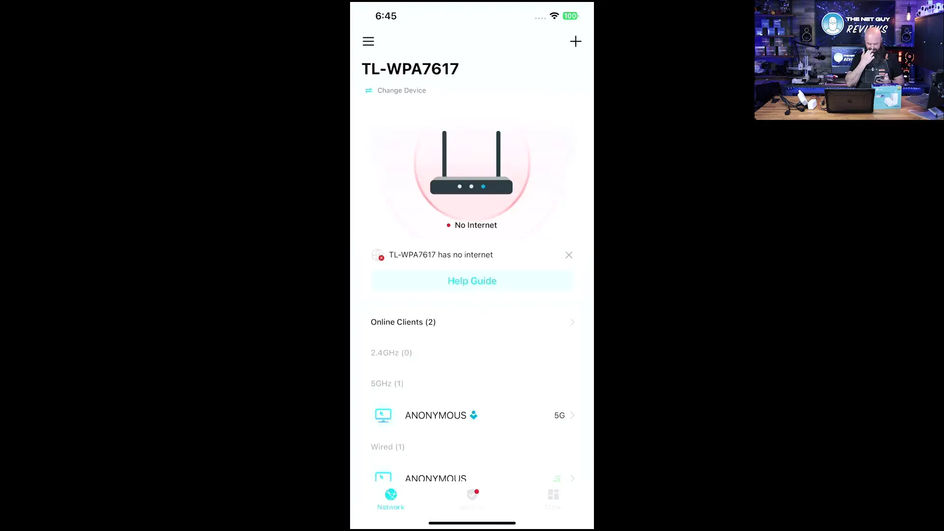 TP-Link Tether App